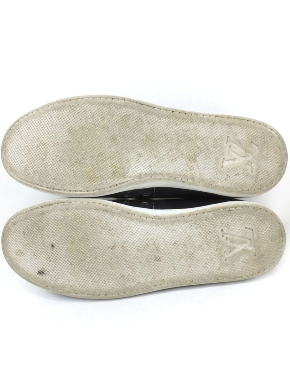 Louis Vuitton Low Cut Sneakers Navy Size 7 White - Picture 5 of 10